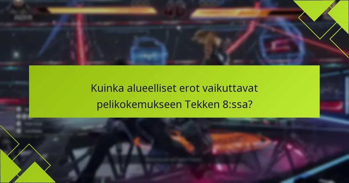 Mitkä ovat tilivaatimukset Tekken 8:ssa?